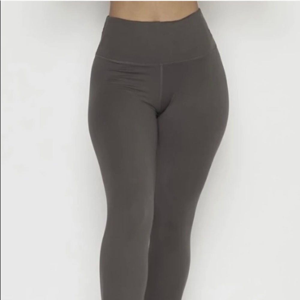 Charcoal Grey Yoga Pants